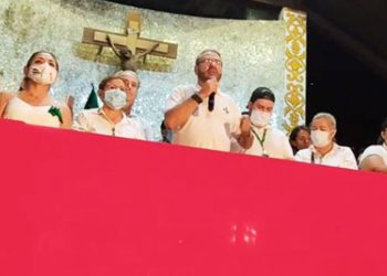 Calvo revela que articuló con sectores movilizados condicionar diálogo a la abrogación de la Ley 1386