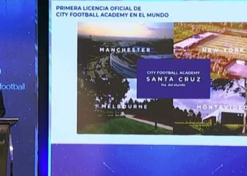 Bolívar y el City Group abren una academia en Santa Cruz