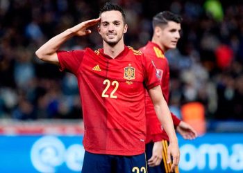España se acerca a Qatar-2022 tras ganar 1-0 en Grecia