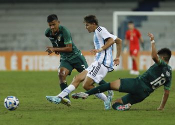 Argentina sufre para vencer a Bolivia en el Sudamericano Sub-17