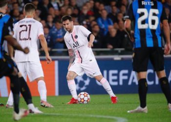 Messi, Neymar y Mbappé titulares juntos por primera vez en el París SG