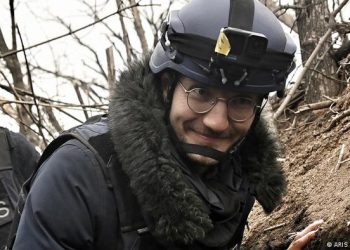 El periodista camarógrafo Arman Soldin