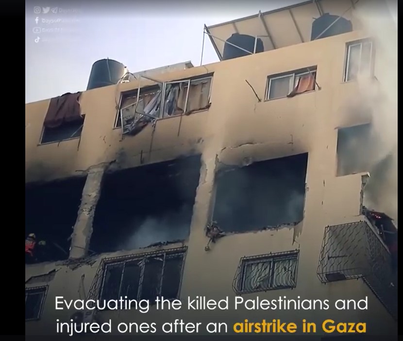 Israel Palestina cese al fuego