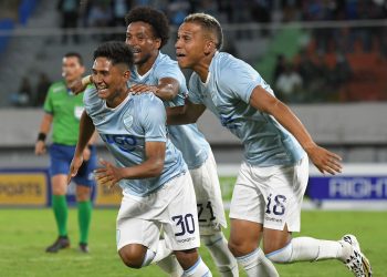 Aurora vence a Palmaflor (2-1) y se ubica en el tercer lugar del ‘todos contra todos’