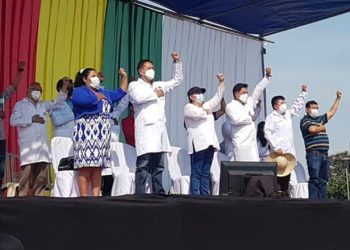 Auza cuestiona a la Gobernación de Santa Cruz y le dice ‘no es momento de hacer política’