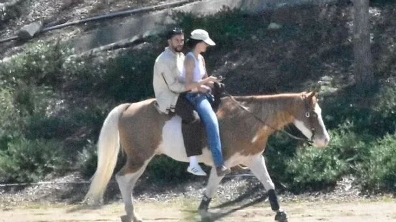 Bad Bunny y Kendall Jenner