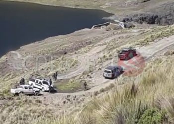 Reportan una balacera cerca de la Cumbre, la Policía llegó al lugar