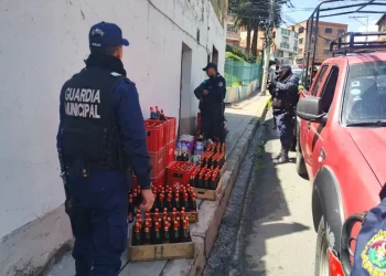 Intervienen un bar clandestino en el macrodistrito San Antonio
