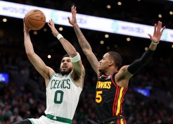Celtics vencen a Hawks 119-106 y dominan 2-0 su serie de playoffs del Este