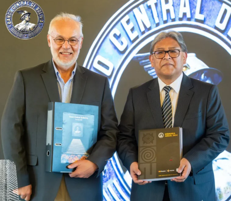 El BCB inicia transición y entrega información al gobierno electo