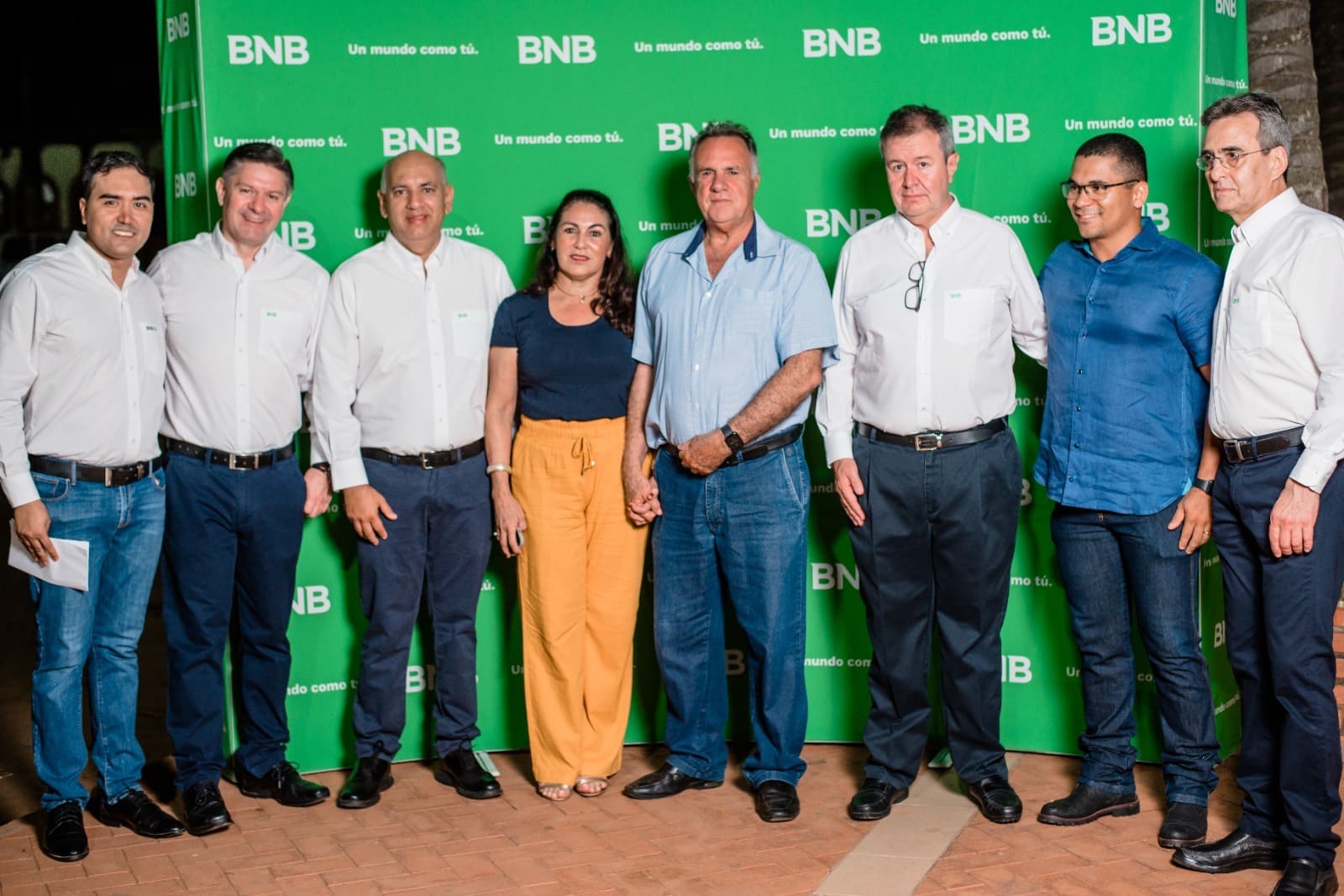 La primera sucursal del BNB en San Ignacio de la provincia Velasco del departamento cruceño.
