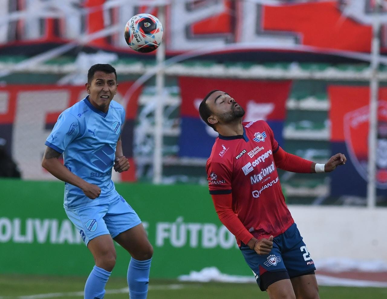 Bolívar cae 1-3 ante Wilstermann y se queda sin liderato