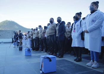 Salud activa segunda campaña de vacunación, 191 brigadas recorrerán colegios de Sucre