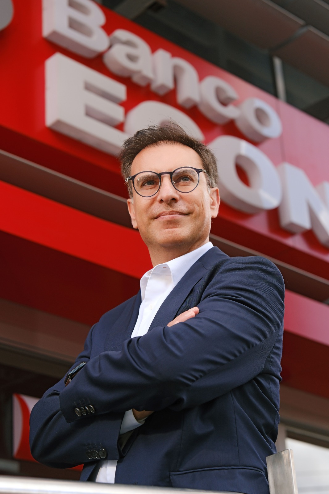 Sergio Asbún, CEO del Banco Económico
