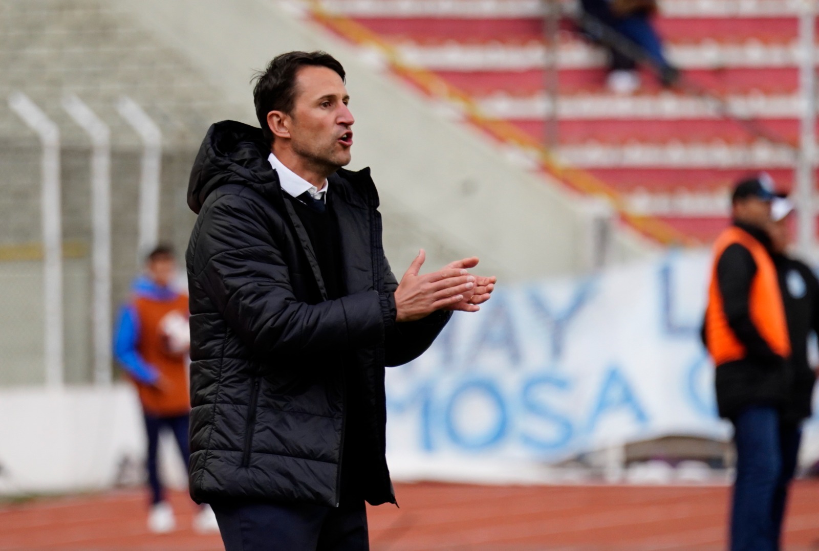 Beñat San José: ‘Contento porque jugamos con nuestra idea todo el partido’