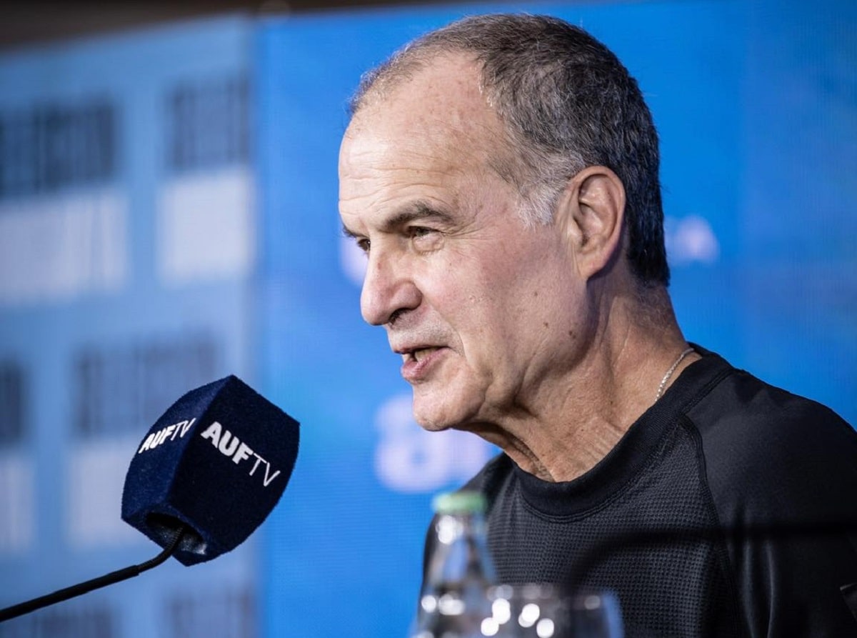 Bielsa y su «orgullo» por la Argentina de Scaloni