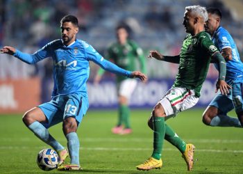 Blooming cae ante Audax Italiano y no levanta cabeza en la Sudamericana