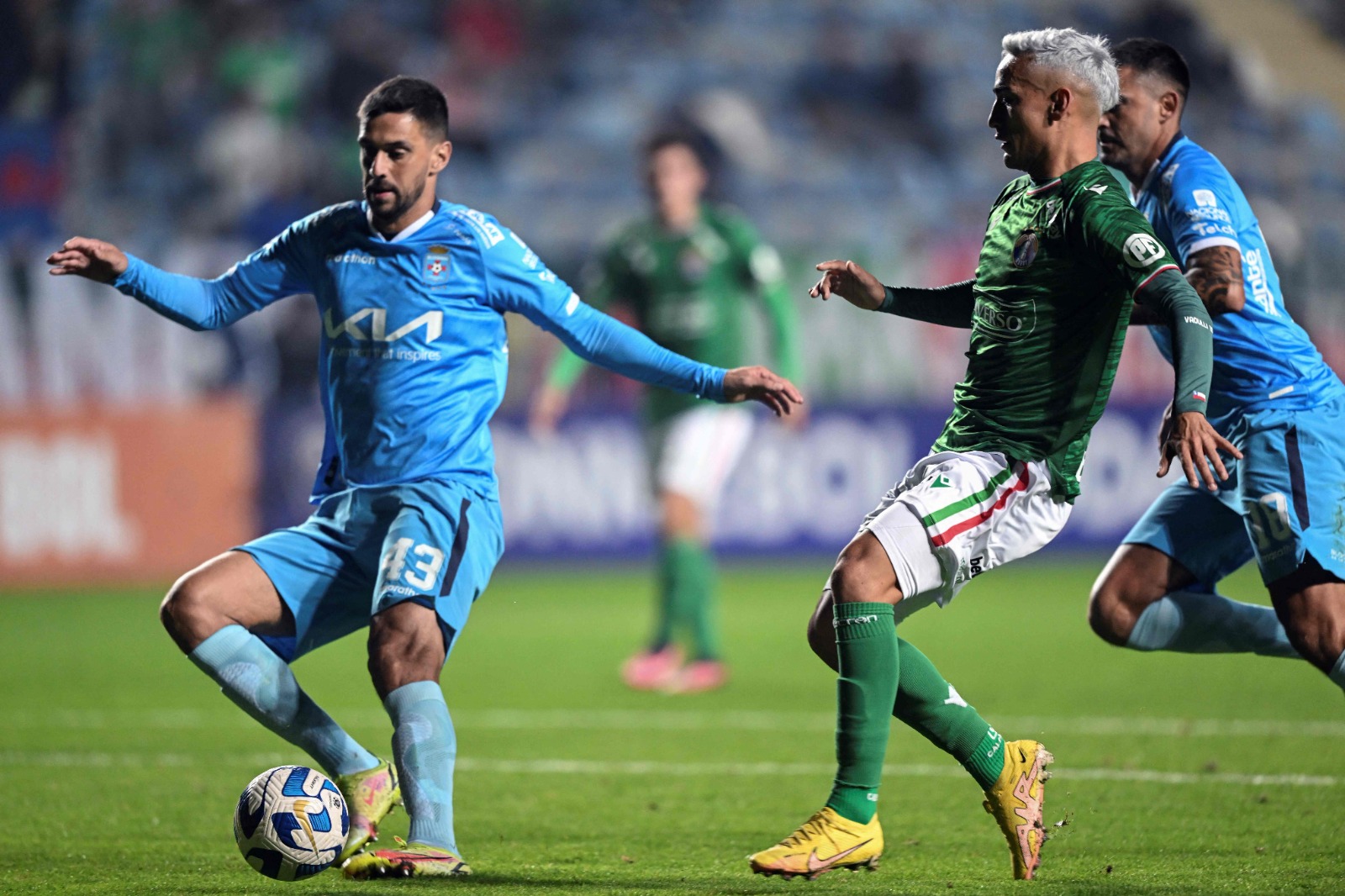 Blooming cae ante Audax Italiano y no levanta cabeza en la Sudamericana