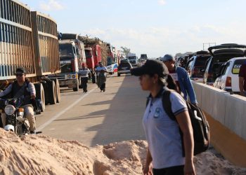 Bloqueo por combustibles pasa a ser indefinido
