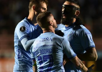 Bolívar está a un punto de los octavos de final de la Copa Libertadores