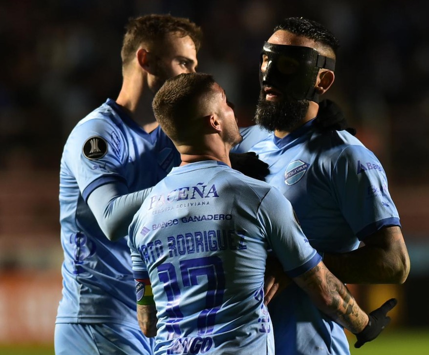 Bolívar está a un punto de los octavos de final de la Copa Libertadores