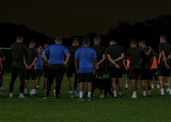 Bolívar encara el reto de sumar en Paraguay, por la Copa Libertadores