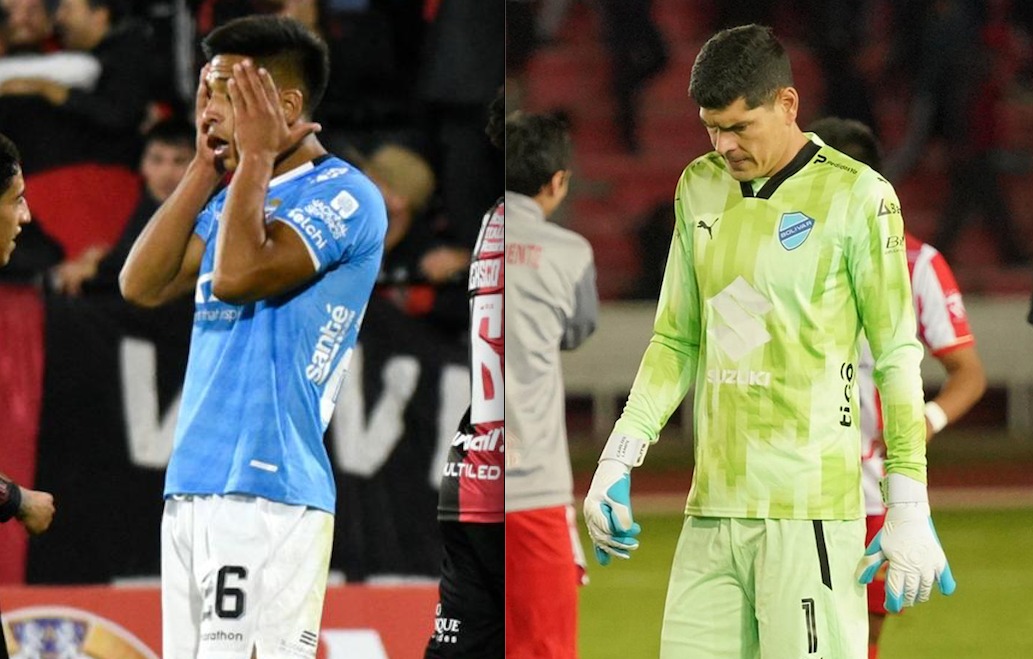 Las Academias la pasan mal: Bolívar, por ahora, solo accedería a la Sudamericana y Blooming iría al descenso
