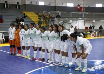 Bolivia es tercera en el Grand Prix de futsal femenino