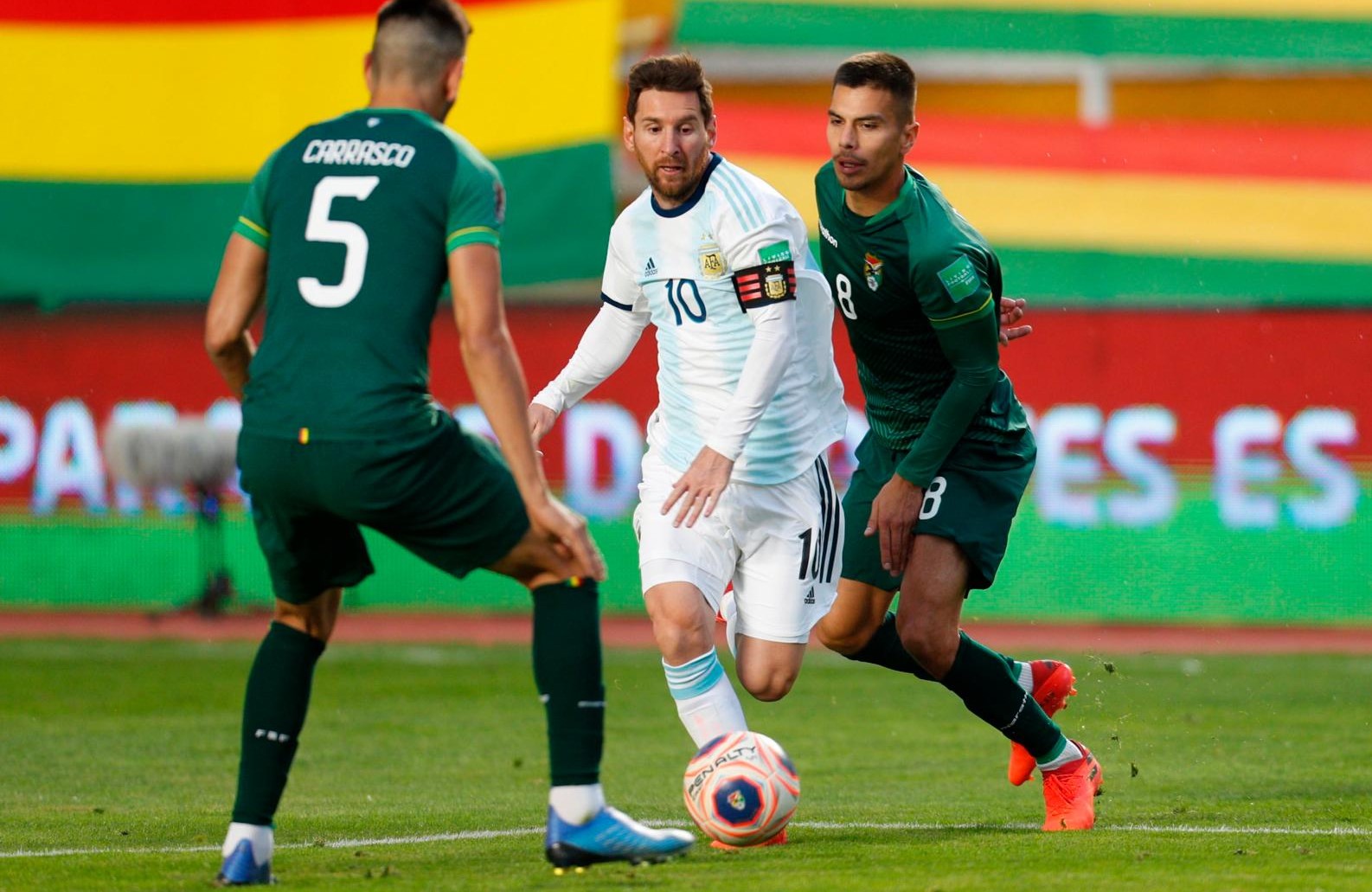 Bolivia vs. Argentina jugarán el martes 12 de septiembre