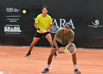 La dupla de tenis Arias y Zeballos entra a ‘semis’ dobles en Curitiba