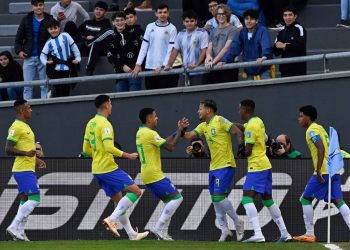 Brasil golea 4-1 a Túnez y esta en cuartos del Mundial Sub-20