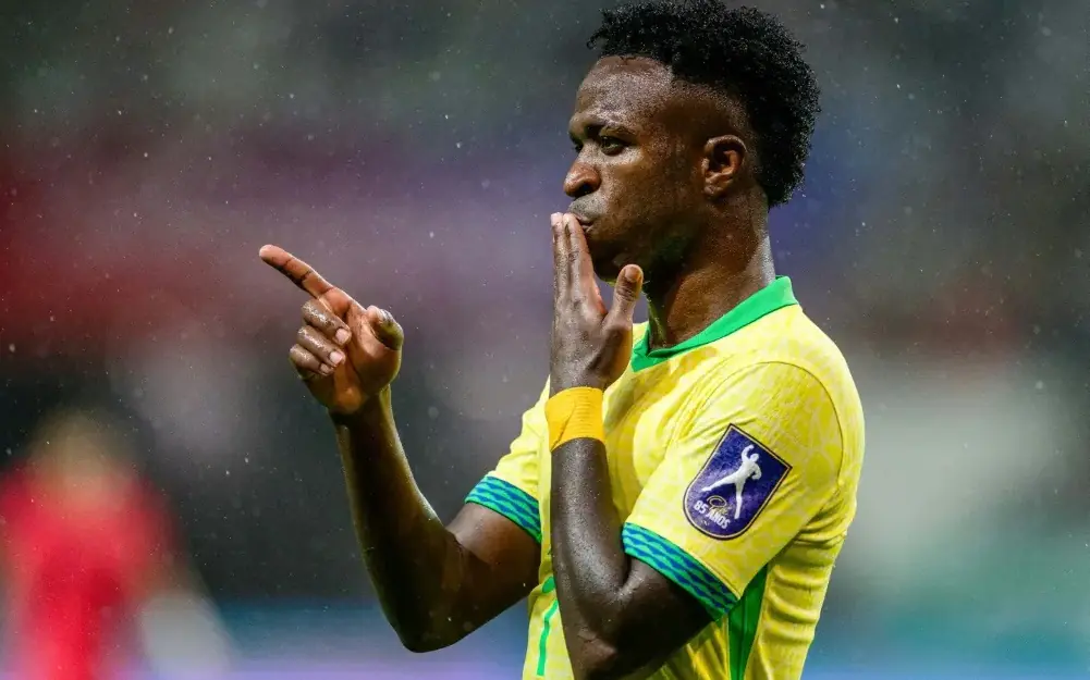 Brasil golea 5-0 a Corea del Sur en amistoso rumbo al Mundial de 2026