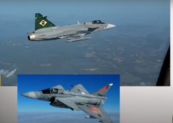 Brasil inicia fabricación de cazas