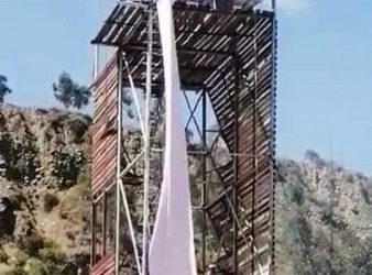 La Policía recupera la cámara que llevaba uno de los cadetes al saltar, la someterá a pericias