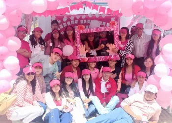 Una caminata contra el cáncer de mama se realizará en La Paz