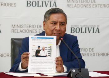 La Cancillería denuncia que hermana de Murillo debe cinco pasaportes diplomáticos