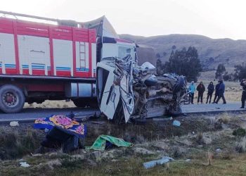 La Policía confirma tres decesos en el accidente en la ruta a Carabuco