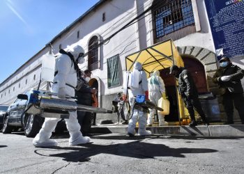 Régimen Penitenciario reporta que más del 50% de privados de libertad están inoculados