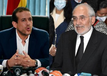 El Gobierno insta a Camacho y Mesa cumplir ‘compromiso’ de apoyar juicio a Áñez por corrupción y DDHH