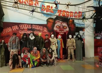 La Alcaldía de La Paz regula la apertura de ‘casas del terror’. FOTO: GAMLP