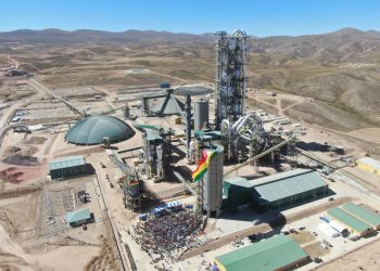 La Empresa de Cementos de Bolivia produce al 80% de su capacidad