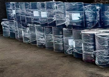 La Alcaldía denunció el robo de 82 turriles de cemento asfáltico de Emavías.