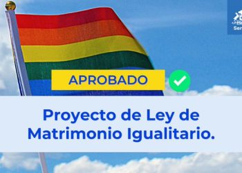 Senado de Chile aprueba matrimonio igualitario y pasa a segundo trámite