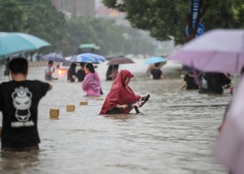 Bolivia se solidariza con China por las inundaciones que azotan a Zhengzhou