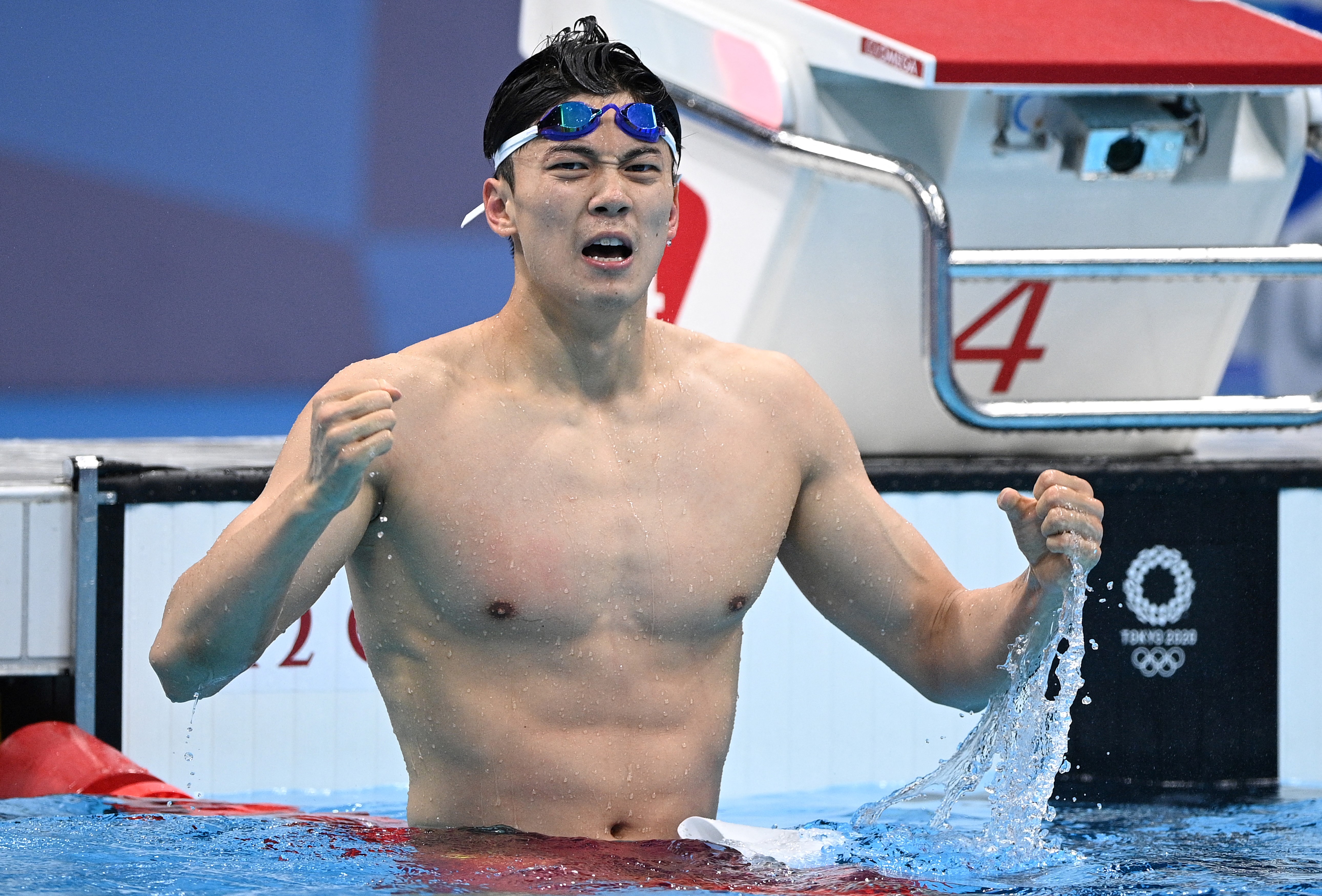 El chino Shun Wang sucede a Phelps como campeón olímpico de 200 m estilos