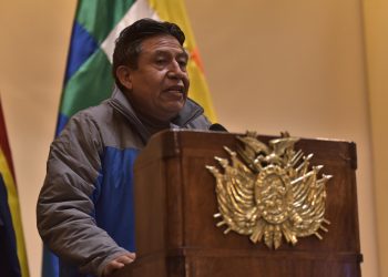 David Choquehuanca: No aceptamos golpes de Estado, vengan de donde vengan