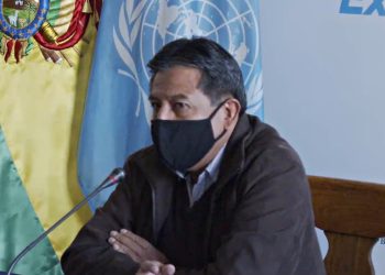 Choquehuanca insta a los medios apoyar la construcción de la paz sin alimentar la confrontación
