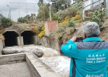 Las lluvias causaron 18 emergencias en La Paz