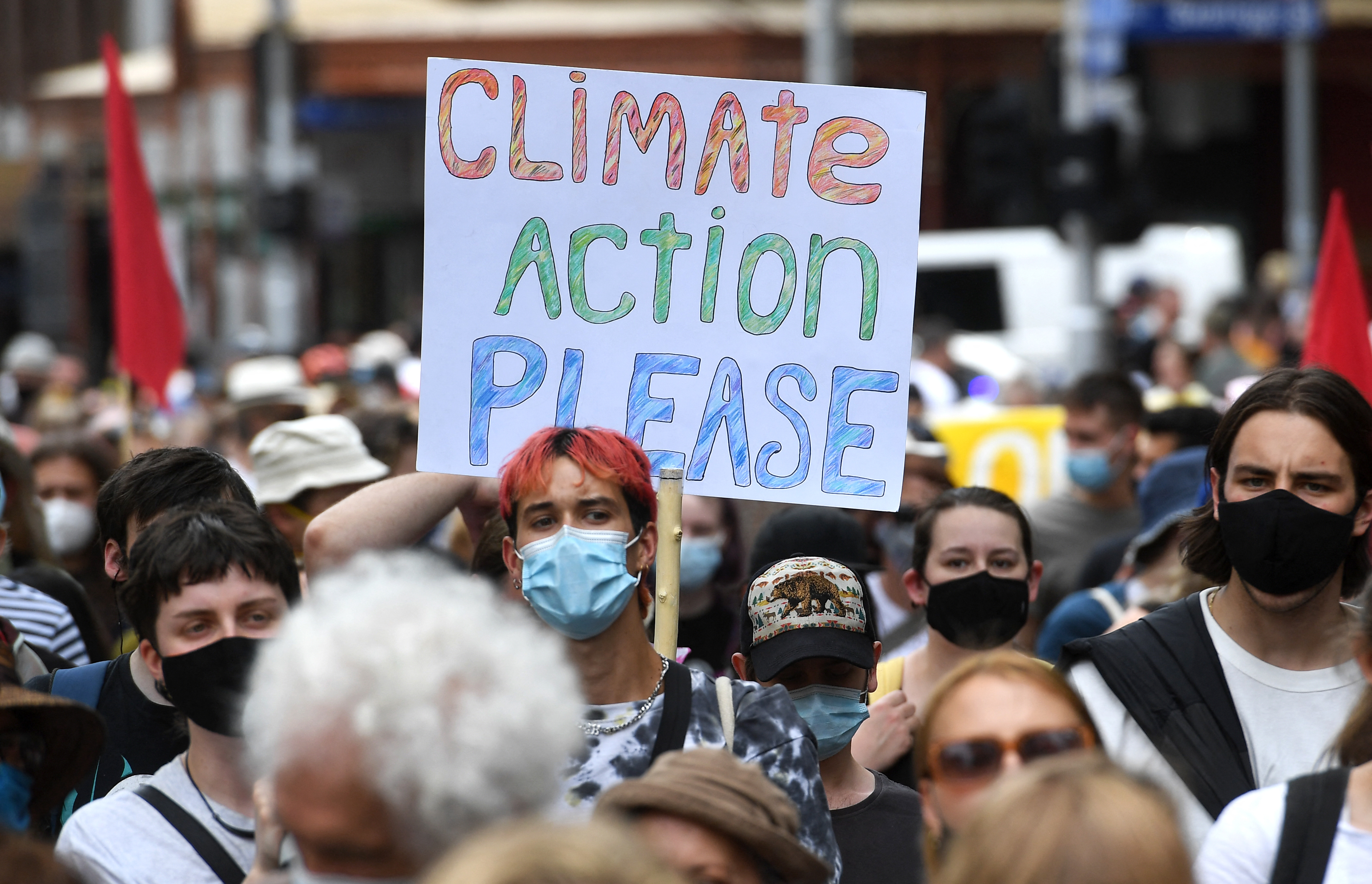 Decenas de miles de manifestantes por la ‘justicia climática’ en Glasgow y el mundo