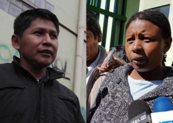 Flores anuncia convocatoria a elecciones y Lluta denuncia injerencia del Gobierno